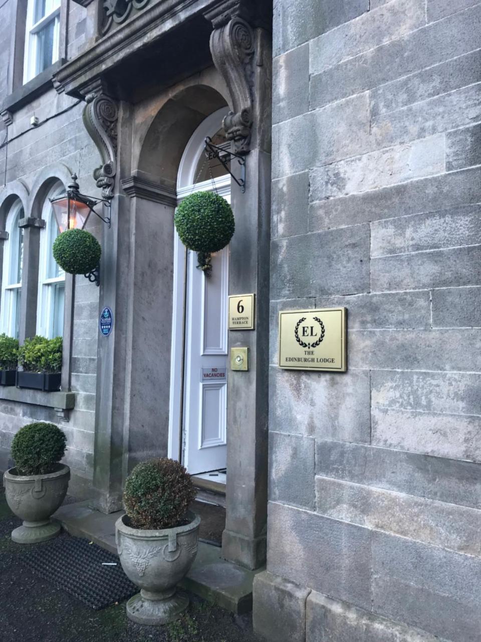 Edinburgh Lodge West End Exterior foto